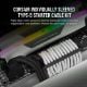 Εικόνα της Corsair Premium Sleeved PSU Cables Starter Kit Type-5 Gen4 White CP-8920289