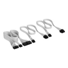 Εικόνα της Corsair Premium Sleeved PSU Cables Starter Kit Type-5 Gen4 White CP-8920289