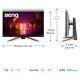 Εικόνα της Οθόνη BenQ Mobiuz EX2710Q 27" IPS 2K Ultra HD DisplayHDR 400