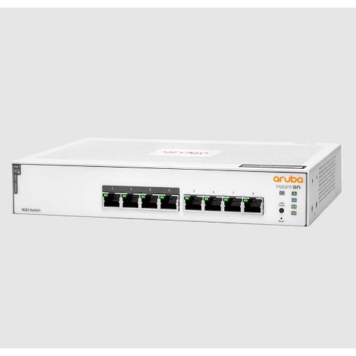 Εικόνα της Switch Aruba Instant On 1830 Managed L2 8-Port Gigabit PoE White JL811A