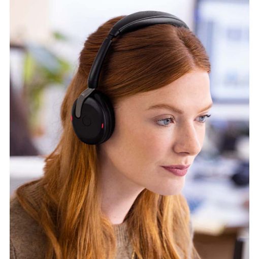 Εικόνα της Jabra Evolve2 65 Flex MS Stereo Link380a Black 26699-999-999
