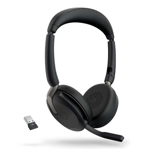 Εικόνα της Jabra Evolve2 65 Flex MS Stereo Link380a Black 26699-999-999