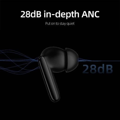 Εικόνα της True Wireless Earphones QCY T13 II Bluetooth White 6957141408551
