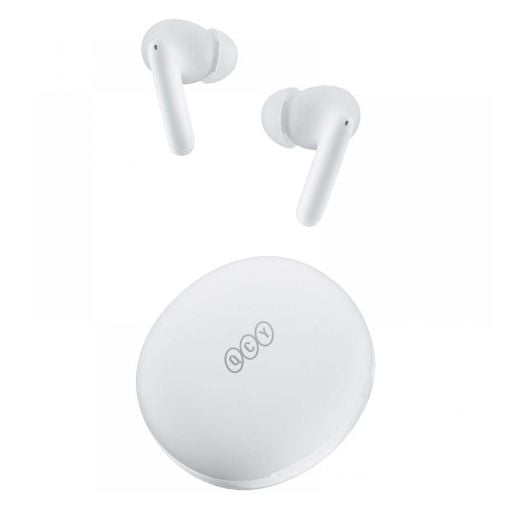 Εικόνα της True Wireless Earphones QCY T13 II Bluetooth White 6957141408551