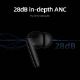 Εικόνα της True Wireless Earphones QCY T13 II Bluetooth Black