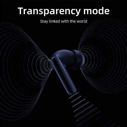 Εικόνα της True Wireless Earphones QCY T13 II Bluetooth Black