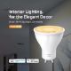 Εικόνα της Smart Wi-Fi Spotlight Tp-Link Tapo L610 GU10 2.9W Dimable Warm White (4-Pack)