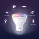 Εικόνα της Smart Wi-Fi Spotlight Tp-Link Tapo L630 GU10 3.7W Dimable Multicolor (4-Pack)