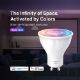 Εικόνα της Smart Wi-Fi Spotlight Tp-Link Tapo L630 GU10 3.7W Dimable Multicolor (4-Pack)
