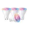 Εικόνα της Smart Wi-Fi Spotlight Tp-Link Tapo L630 GU10 3.7W Dimable Multicolor (4-Pack)