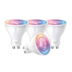 Εικόνα της Smart Wi-Fi Spotlight Tp-Link Tapo L630 GU10 3.7W Dimable Multicolor (4-Pack)