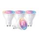 Εικόνα της Smart Wi-Fi Spotlight Tp-Link Tapo L630 GU10 3.7W Dimable Multicolor (4-Pack)