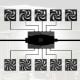 Εικόνα της Arctic Case Fan Hub PWM 10-port ACFAN00175A