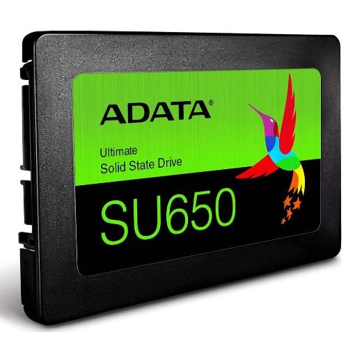 Εικόνα της Δίσκος SSD Adata Ultimate SU650 256GB 2.5" Sata III ASU650SS-256GT-R