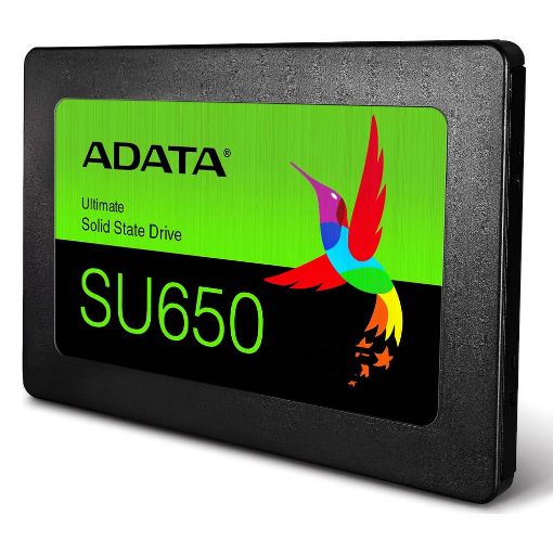 Εικόνα της Δίσκος SSD Adata Ultimate SU650 256GB 2.5" Sata III ASU650SS-256GT-R