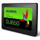 Εικόνα της Δίσκος SSD Adata Ultimate SU650 256GB 2.5" Sata III ASU650SS-256GT-R