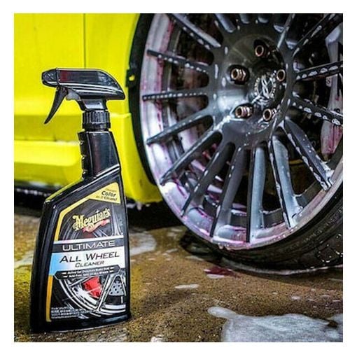 Εικόνα της Καθαριστικό Σπρέι Ζαντών Meguiar's Ultimate All Wheel Cleaner 709ml G180124
