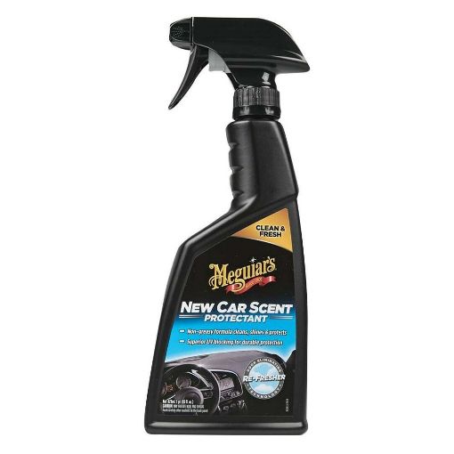 Εικόνα της Προστατευτικό Σπρέι Meguiar's New Car Scent Protectant για Εσωτερικά Πλαστικά & Ταμπλό Αυτοκινήτου 473ml G4216