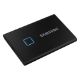 Εικόνα της Εξωτερικός Δίσκος SSD Samsung T7 Touch 2TB USB-C MU-PC2T0K/WW