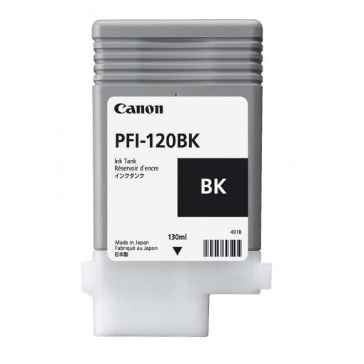 Εικόνα της Μελάνι Canon PFI-120BK Black 2885C001