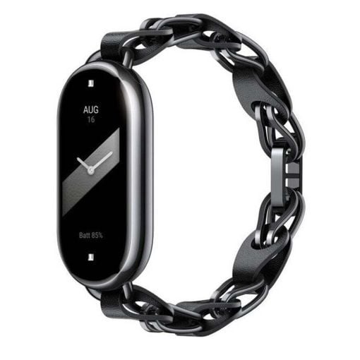 Εικόνα της Xiaomi Smart Band 8 Chain Strap Black/Silver BHR7303GL