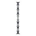 Εικόνα της Xiaomi Smart Band 8 Chain Strap Black/Silver BHR7303GL