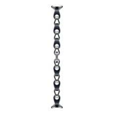 Εικόνα της Xiaomi Smart Band 8 Chain Strap Black/Silver BHR7303GL