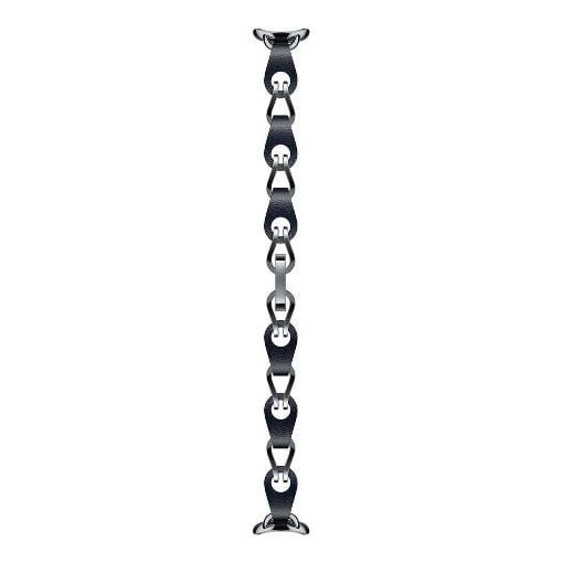 Εικόνα της Xiaomi Smart Band 8 Chain Strap Black/Silver BHR7303GL