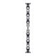 Εικόνα της Xiaomi Smart Band 8 Chain Strap Black/Silver BHR7303GL