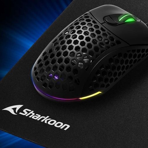 Εικόνα της Gaming Mouse Pad Sharkoon 1337 V2 Large Black