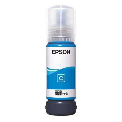 Εικόνα της Μελάνι Epson 108 Cyan C13T09C24A