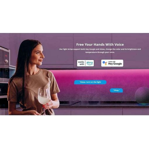 Εικόνα της Smart LED Light Strip Sonoff L2 Wi-Fi & Remote Controller 5m RGB 12V L2-5M