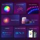 Εικόνα της Smart LED Light Strip Sonoff L2 Wi-Fi & Remote Controller 5m RGB 12V L2-5M