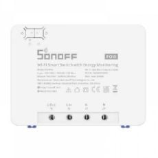 Εικόνα της DIY Smart Ενδιάμεσος Διακόπτης Sonoff POWR3 with Energy Monitoring 1 Gang Wi-Fi White