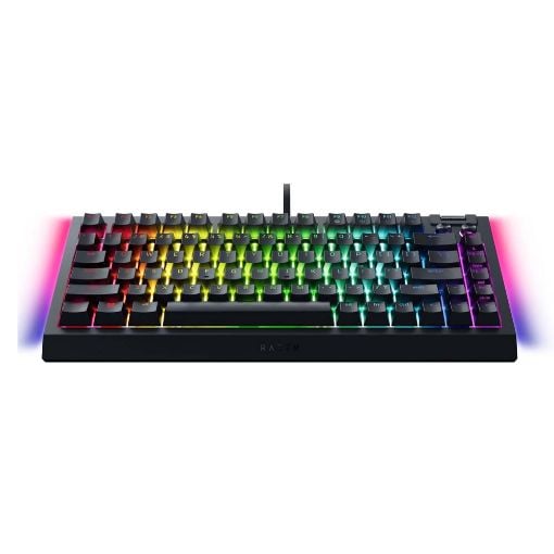 Εικόνα της Πληκτρολόγιο Razer BlackWidow V4 75% Orange Switches (US) RZ03-05000100-R3M1