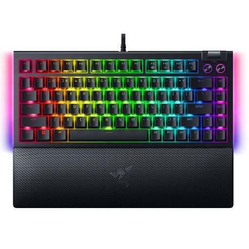 Εικόνα της Πληκτρολόγιο Razer BlackWidow V4 75% Orange Switches (US) RZ03-05000100-R3M1
