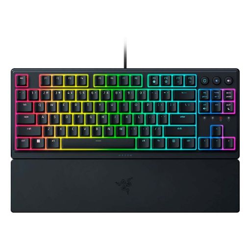 Εικόνα της Πληκτρολόγιο Razer Ornata v3 Chroma Low Profile Black (US) RZ03-04880100-R3M1