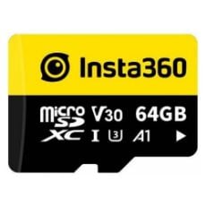 Εικόνα της Κάρτα Μνήμης MicroSDXC Insta360 64GB A1 V30 U3 CINTRPH/B