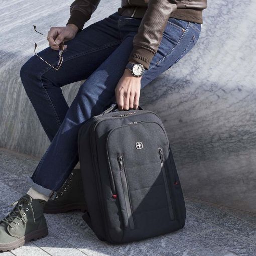 Εικόνα της Τσάντα Notebook 16'' Wenger City Traveler Carry-On Backpack Black