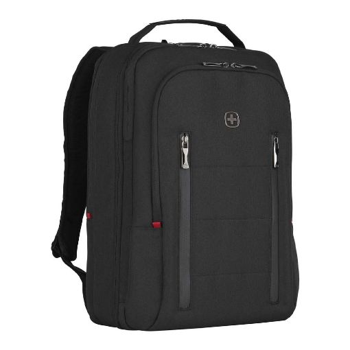 Εικόνα της Τσάντα Notebook 16'' Wenger City Traveler Carry-On Backpack Black