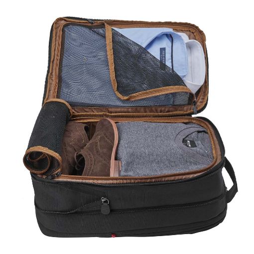 Εικόνα της Τσάντα Notebook 16'' Wenger City Traveler Carry-On Backpack Black