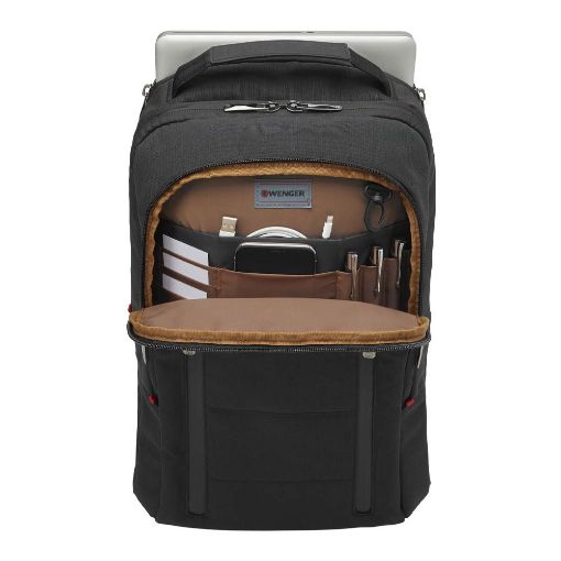 Εικόνα της Τσάντα Notebook 16'' Wenger City Traveler Carry-On Backpack Black
