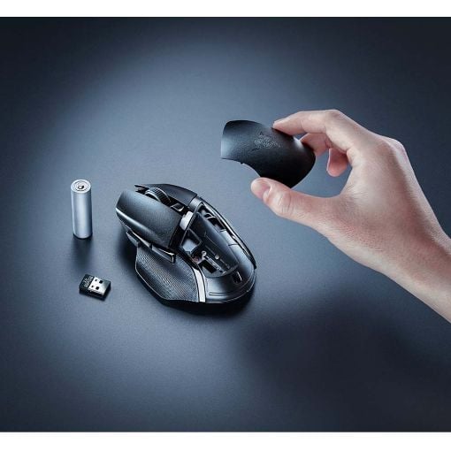Εικόνα της Ποντίκι Razer Basilisk V3 X Hyperspeed Wireless RGB Black RZ01-04870100-R3G1