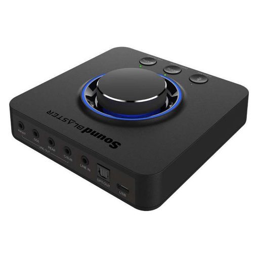 Εικόνα της Creative Sound Blaster X4 Surround 7.1 USB Black 70SB181500000