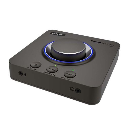 Εικόνα της Creative Sound Blaster X4 Surround 7.1 USB Black 70SB181500000