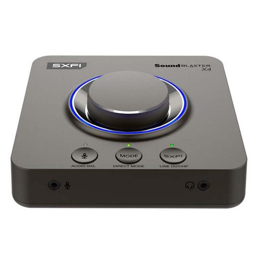 Εικόνα της Creative Sound Blaster X4 Surround 7.1 USB Black 70SB181500000