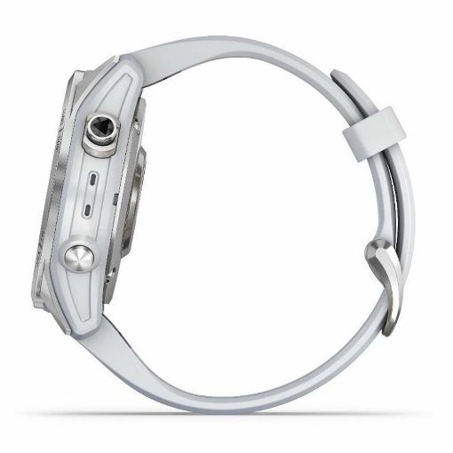 Εικόνα της Smartwatch Garmin Fenix 7S 42mm Silver/Whitestone GA-010-02539-03