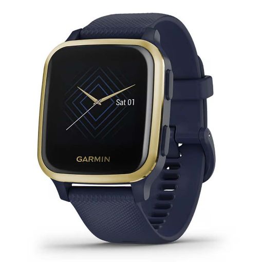 Εικόνα της Smartwatch Garmin Venu SQ Music Edition Light Gold/Navy GA-010-02426-12