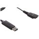 Εικόνα της Jabra Link 230 USB to QD Adapter Black 230-09