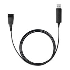 Εικόνα της Jabra Link 230 USB to QD Adapter Black 230-09